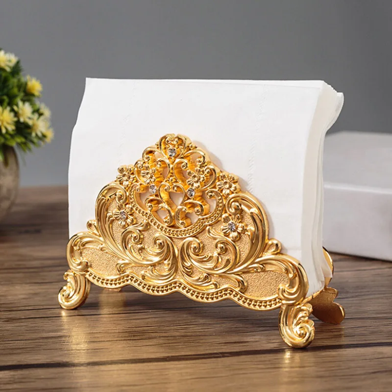 Держатель для салфеток в европейском стиле подставка металлическое