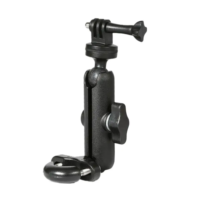 

Motorcycle Bike Camera Holder Handlebar Mirror Mount Bracket for Go-Pro/So-ny