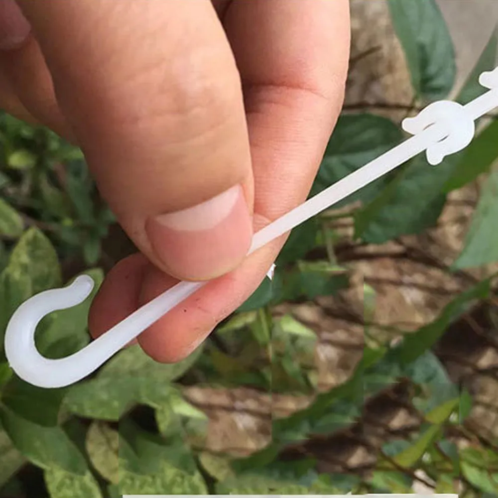 Фрукты вишни томаты ушной крючок Садовый цветок растение поддержка зажимы для