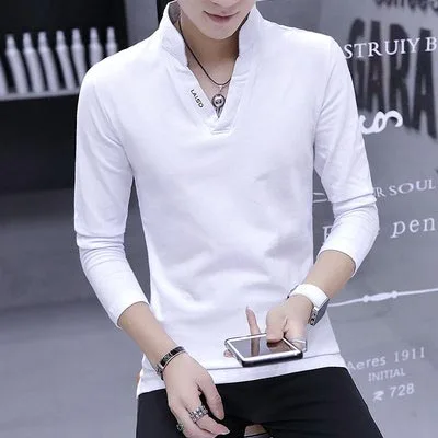 

Tide brand summer men's short-sleeved t-shirt 2019 new trend Korean version of the loose seven points