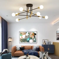 jmzm modern nordic chandelier led pendant light indoor decor light fixture for dining living room kitchen bedroom chandelier new
