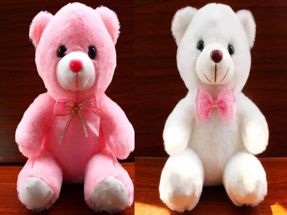 Миниатюрный Плюшевый мишка мягкая игрушка Зверюшка милая розовая Тедди кукла