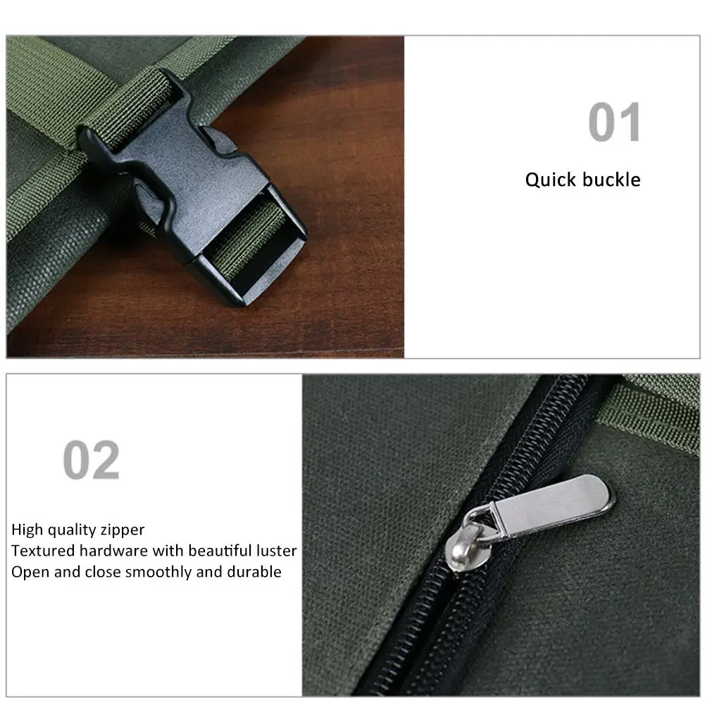 Сумка для шеф повара рулонный мешок чехол переноски портативные прочные карманы