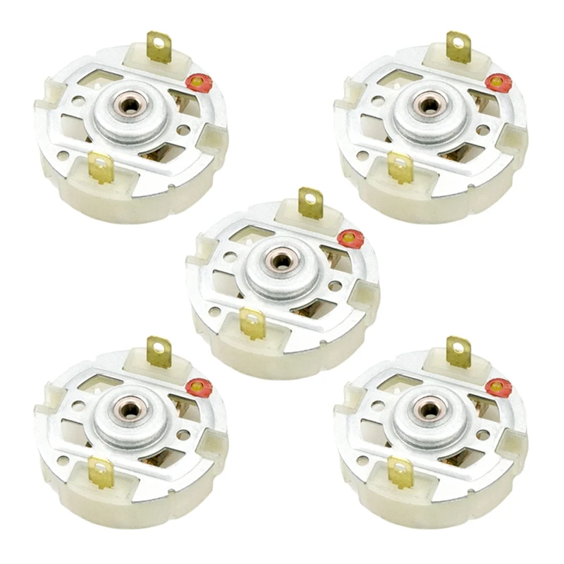 

5Pcs Electric Drill Motor with Carbon Brushes Charging Drill Electric Screwdriver Holder Tool Accessories for RS550