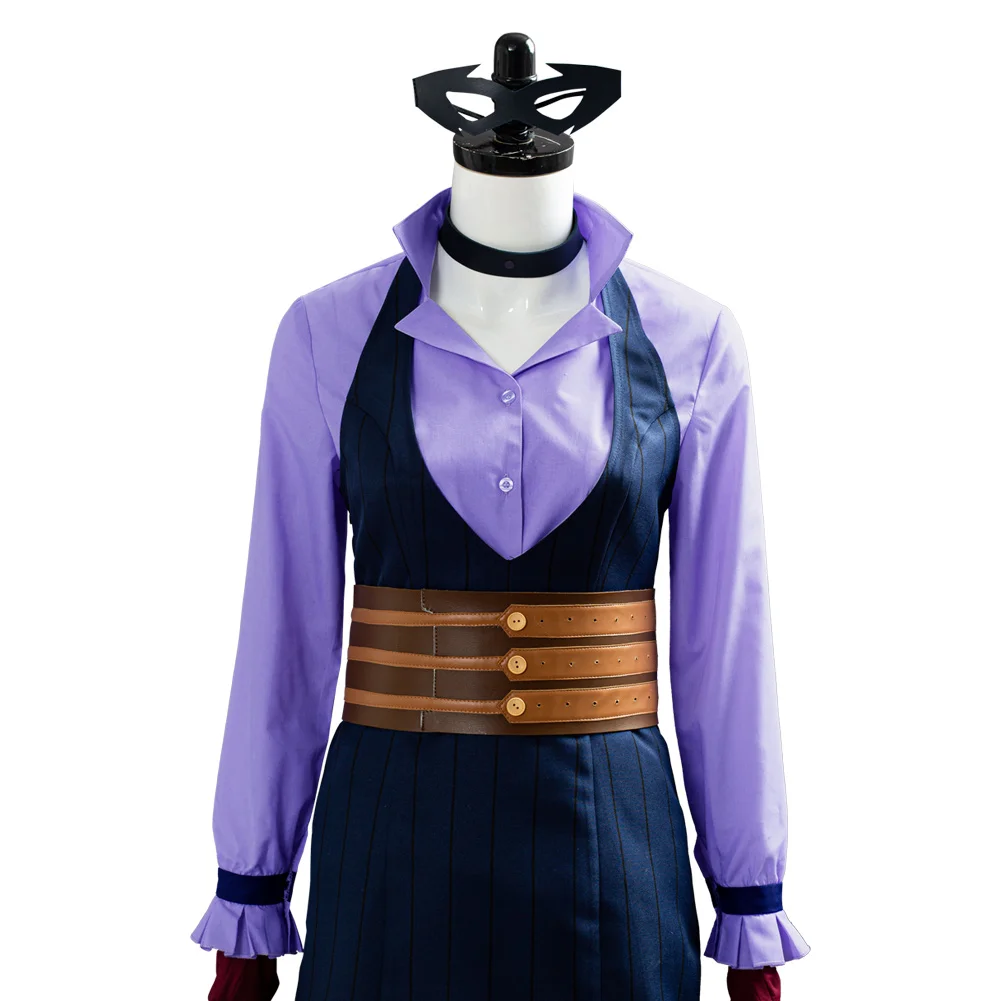 

My Hero Academia Cosplay Costume Heroes Rising Slice Cosplay Costume Adult Girls Women Uniform Suit Halloween Carnival Costume