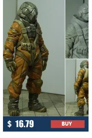 Каучуковая фигурка комплект Ma. k 1/20 ожидание новичка Неокрашенный гараж смолы модель комплект