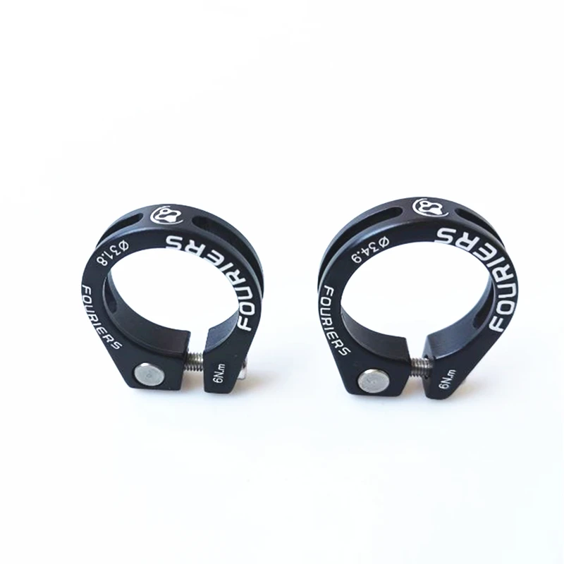 Зажим для подседельного штыря велосипеда 31 8/34 9 мм|Зажимы сидений| |