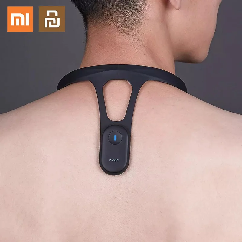 

Youpin Xiaomi Hipee Smart Posture Correction Device Realtime Back Posture Training Monitoring Corrector For Adult Child