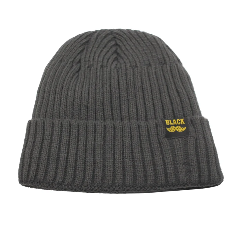 Шапочки облегающие шапки женская вязаная шапка мужские зимние для мужчин шарф