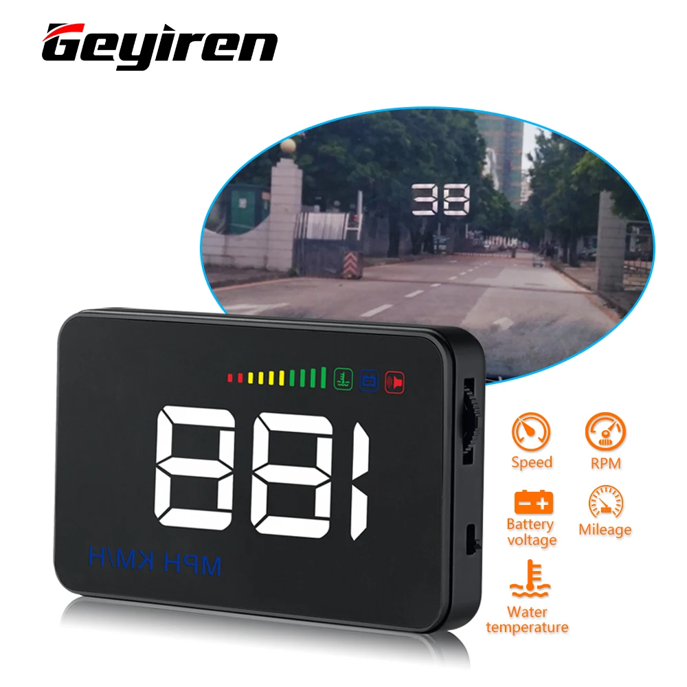 Автомобильная сигнализация повышенной скорости GEYIREN 2018 A500 с дисплеем