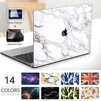 pattern case for macbook air 13 2020 pro 16 2019 2018 11 retina 12 15 2016 laptop case shell cover