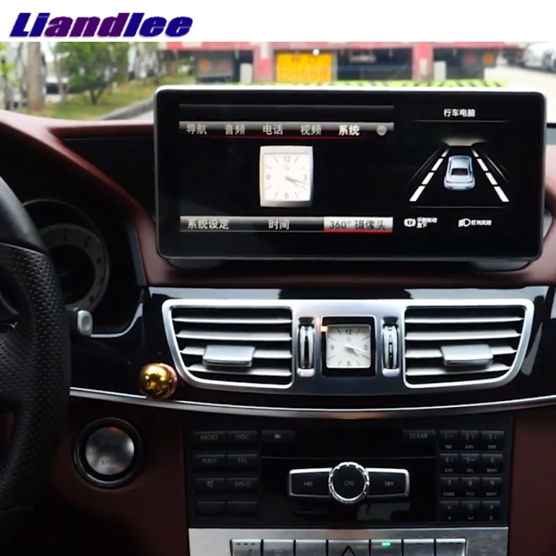 Liandlee автомобильный мультимедийный плеер NAVI 4G RAM для Mercedes Benz MB E класс 2009 ~ 2017 CarPlay