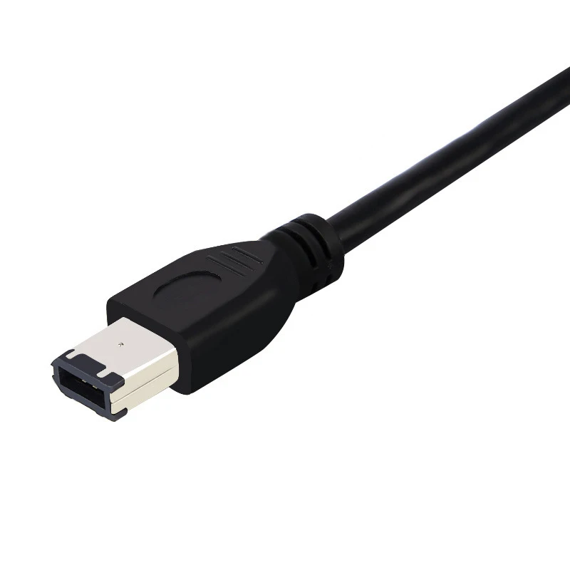 Новинка 1 8 м IEEE 1394 кабель папа-папа 6pin к кабели Firewire Бесплатная доставка |