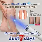 Лазерная ручка Heath для лечения варикозного расширения вен, мягкое удаление шрамов и морщин, лечение акне, расслабляющий массаж