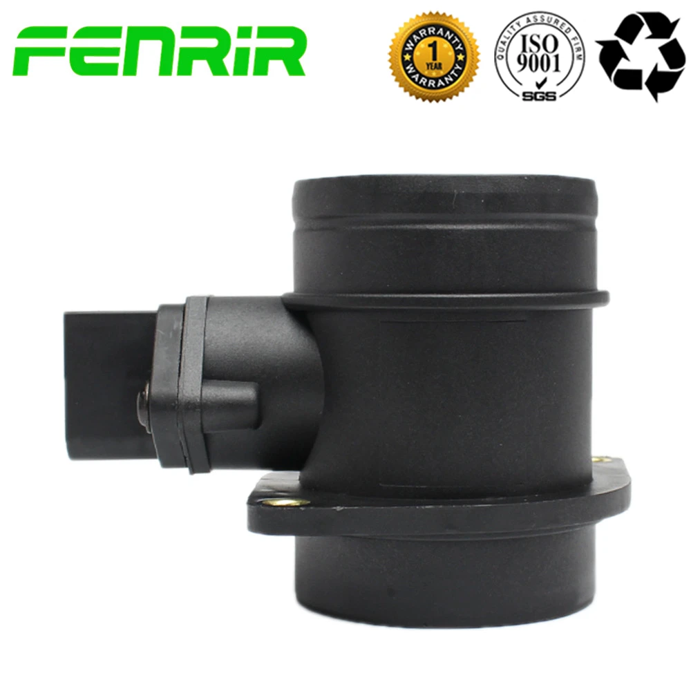 Датчик воздушного потока MAF для VW Bora Caddy Golf Lupo New Beetle Passat Polo Sharan 0280217121 06A906461 038906461C