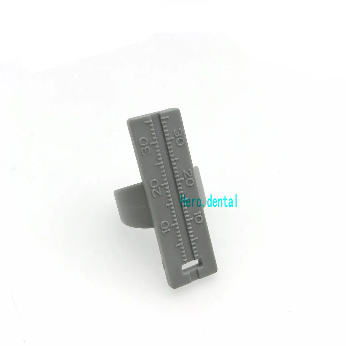 1Pc Dental Root Canal Needle Finger Ruler Endo Measure Scale Endodontic Instrument endo box | Красота и здоровье