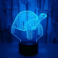 3d night lamp optical illusion night light 7 color changing table desk lamps xmas birthday gifts for child baby home decor