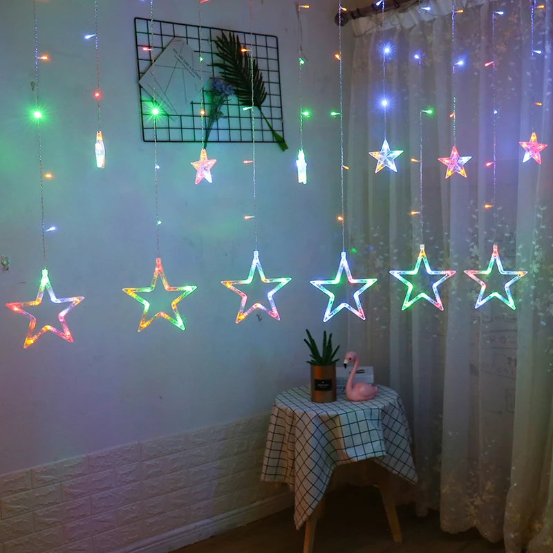 10 шт. новейший Звездный светодиодный светильник лампа звездного неба для