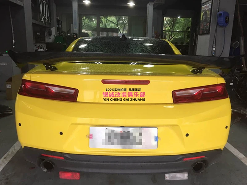 Автомобильные аксессуары высококачественный задний спойлер из углеродного