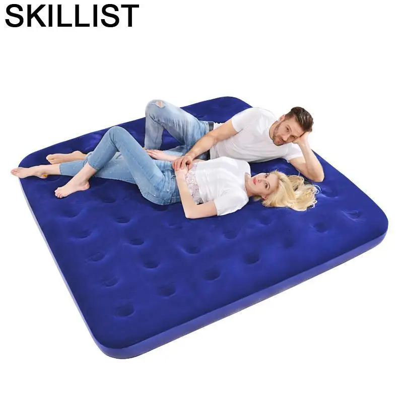 

Quarto Recamara Outdoor Moderna Room Cama Travel Bett Moveis Mueble De Dormitorio Bedroom Furniture Lit Home Inflatable Bed