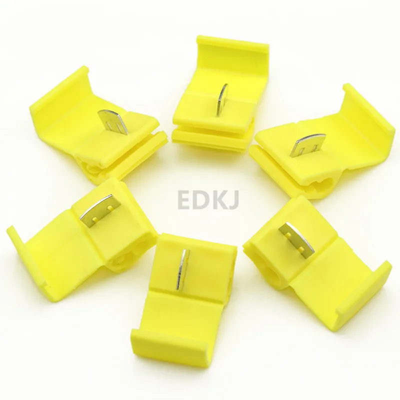 10 шт Красный 22-18 AWG Синий 18-14 ЖЕЛТЫЙ 12-10AWG фоторазъемы для электрических кабелей