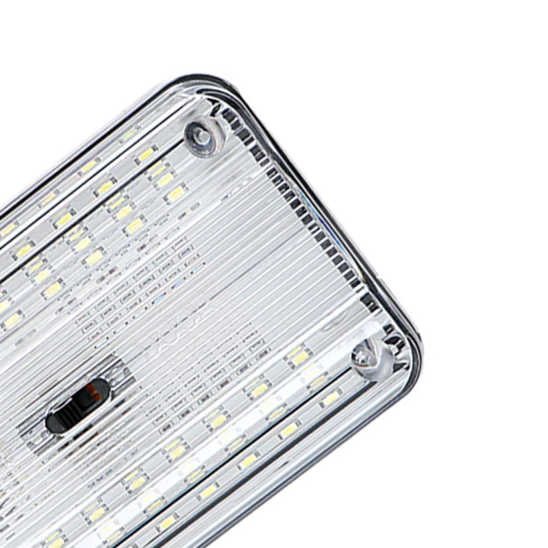 12 В 36 светодиодов автомобильный внутренний светильник купольный потолочный для