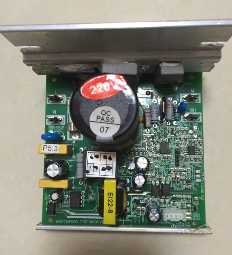 Беговая дорожка USB BC1003, материнская плата компьютера, Нижняя Плата управления, плата питания, драйвер для сетевой платы, новая материнская плата