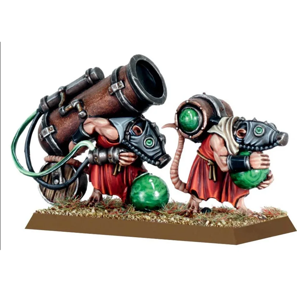 Skaven ядовитый ветровой раствор|Наборы для сборки моделей| |