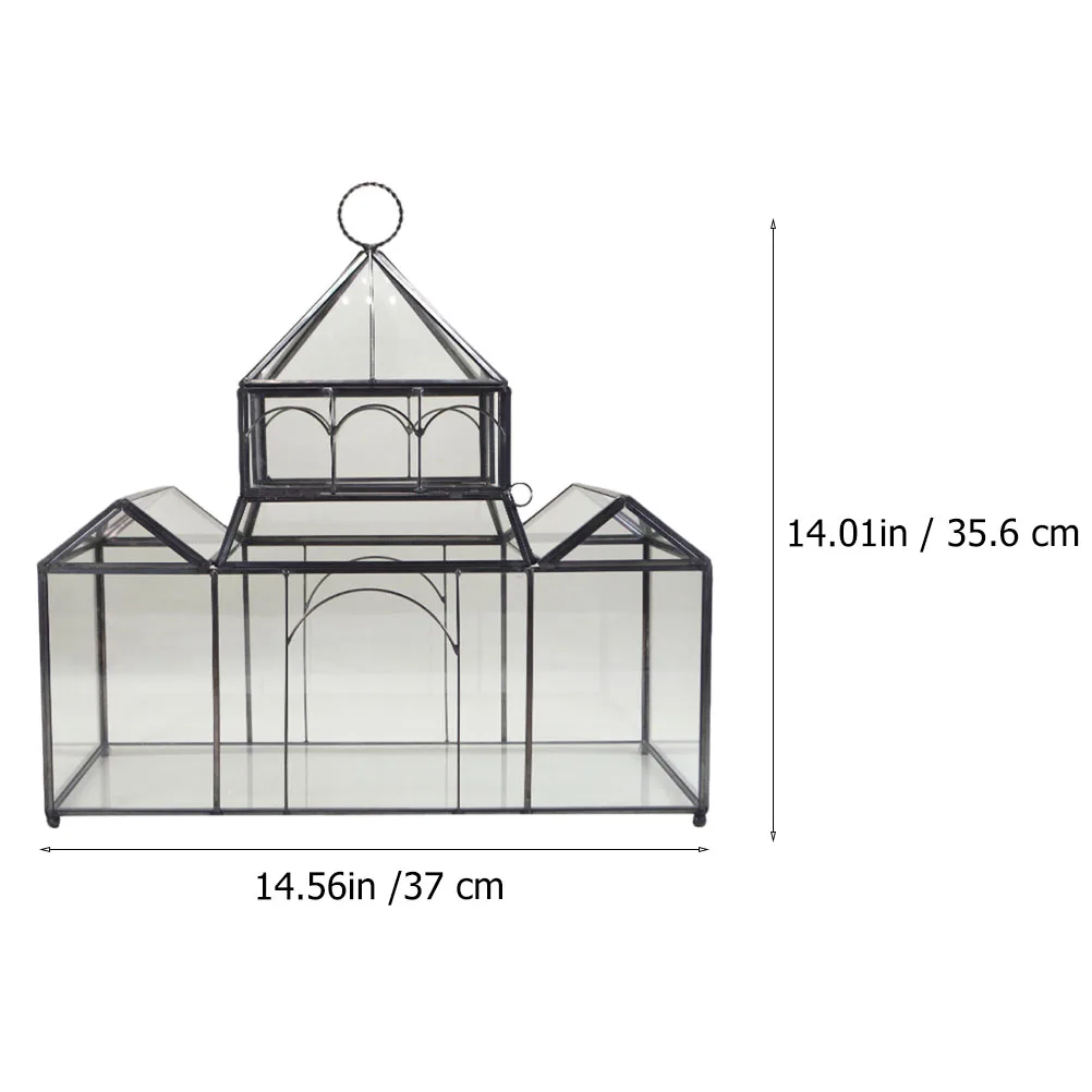 

Gardening Terrarium Decorative Greenhouse Microlandscape Planting Container