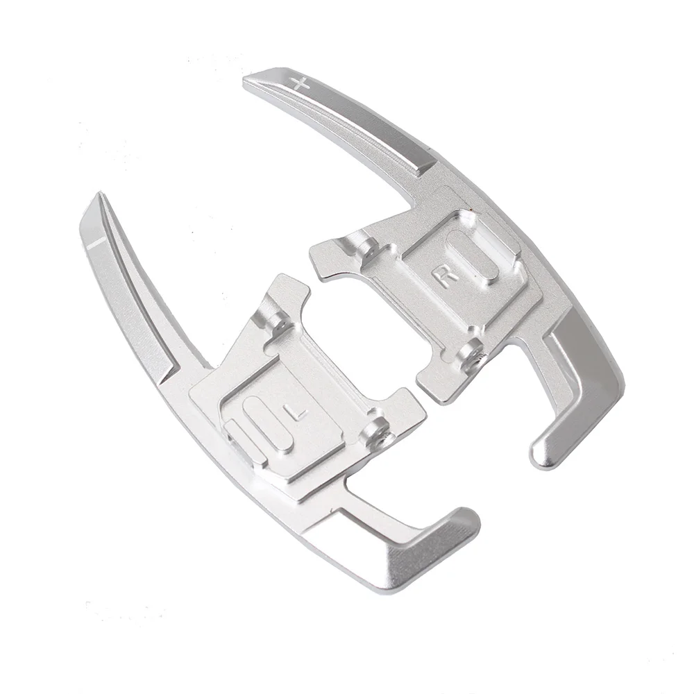 

2 шт. автомобильное рулевое колесо, удлинитель переключения передач, металлический удлинитель переключения передач для VW GOLF 7 GTI R GTD GTE MK7 2014-2019