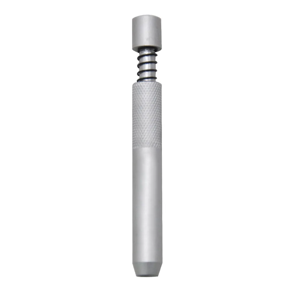 Металлическая трубка One Hitter Bat 78 мм/3 07 дюйма алюминиевая пружина курительная