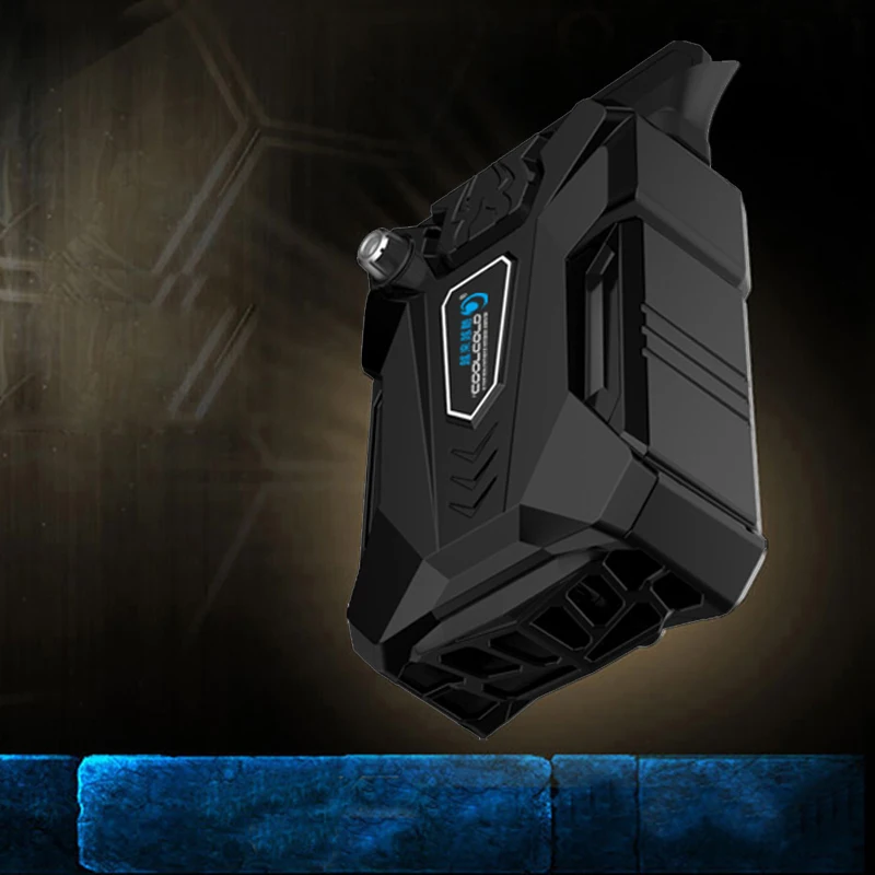 Высокопроизводительный всасывающий внешний охладитель для ноутбука вентилятор