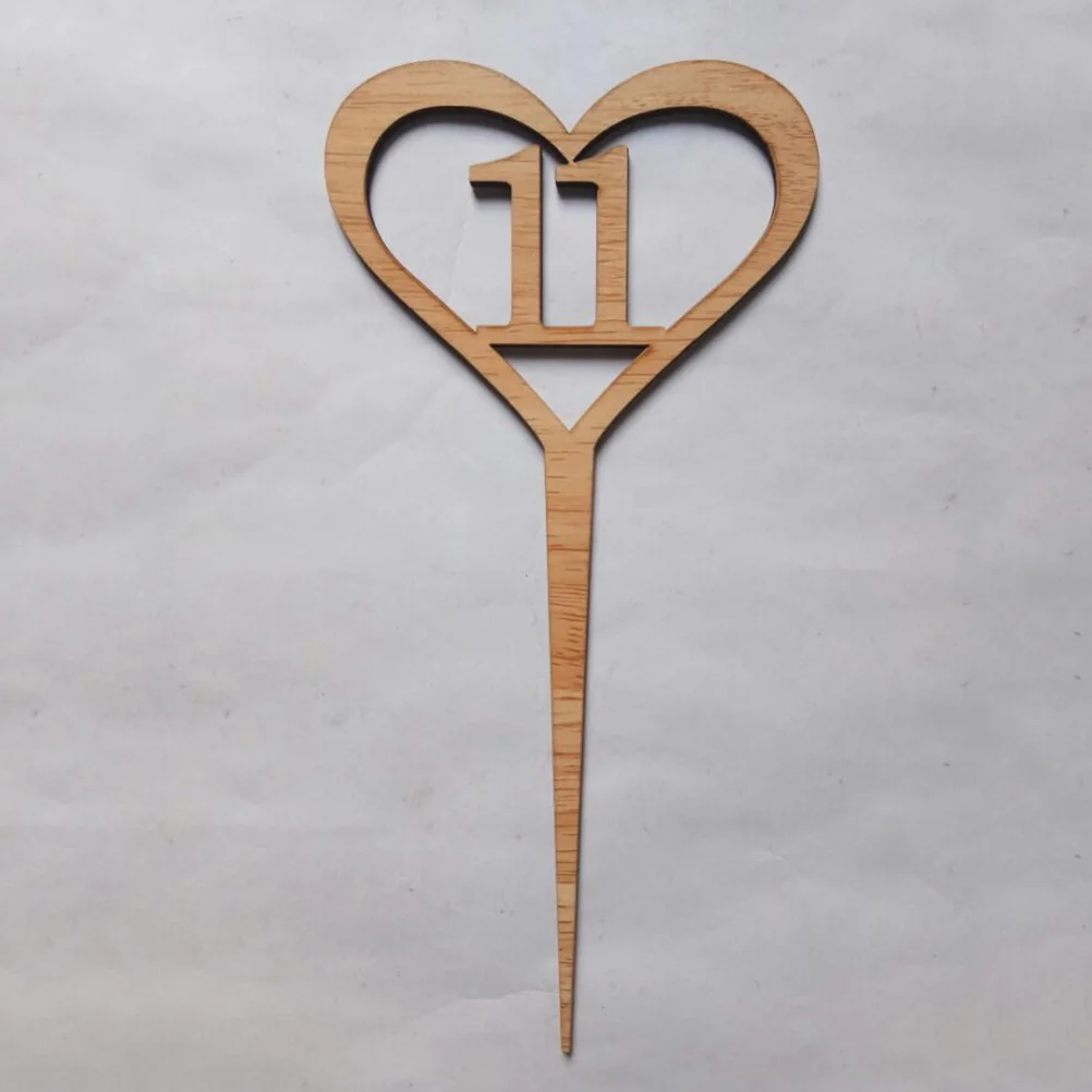 Номер свадебного стола карты деревянные в форме сердца приема сидения знаки для