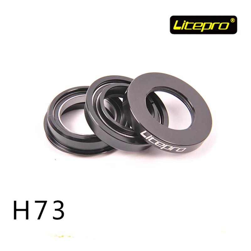 73g Litepro H73 велосипедный подшипник Haed набор встроенный 44 мм складной наконечник