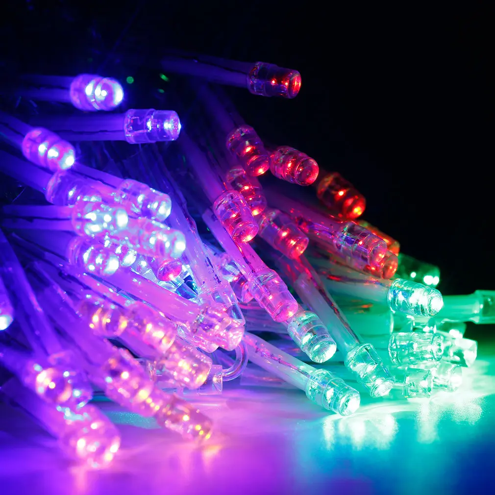 

200 LEDs Solar Lamps 2 Modes 22m Solar String Light Garlands Lights Holiday Fairy Lights Christmas Lights Waterproof Sunproof