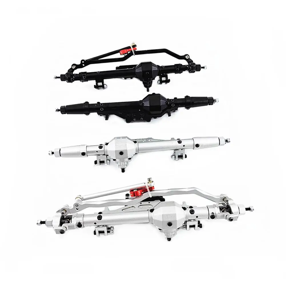 

Металлический Радиоуправляемый автомобиль, передняя/задняя ось, 1/10 RC Rock Crawler для осевого Рейфа 90018 90020 90045 RR10 90048 90053 RC детали, прочные аксессуа...