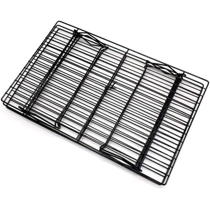 

Cooling Rack, 3-Tier Stainless Steel Stackable Baking Cooking Racks for Cooling Roasting Grilling, Collapsible & Heavy