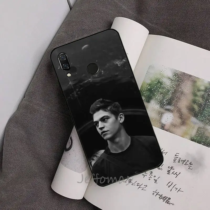

After Movie Hardin Scott Hero Phone Case For Xiaomi Redmi note 4 4X 8T 9 9s 10 K20 K30 cc9 9t pro lite max