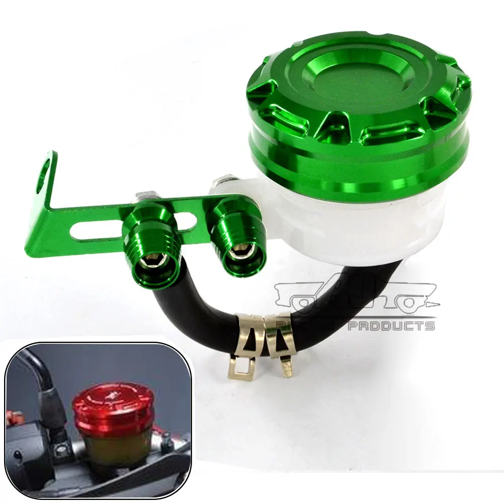Резервуар для тормозной жидкости мотоцикла Kawasaki EX ZR ZRX ZX ZXR ZZR Ninja Suzuki GSF GSX GSXR RF RGV SV TL