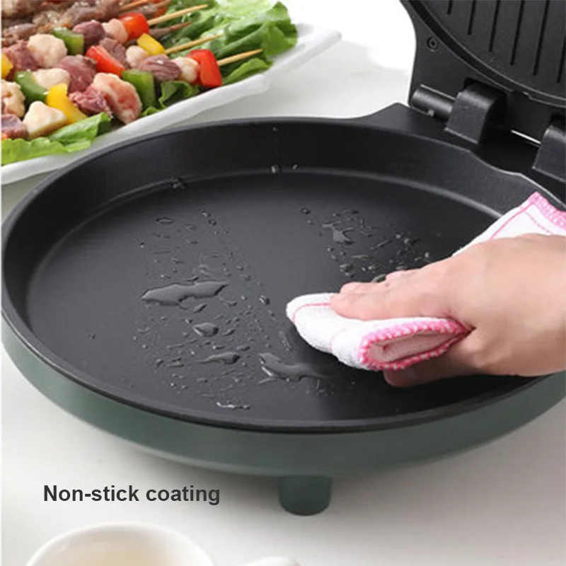 

220V Electric Crepe Maker spring roll Machine Pancake Machine baking pan Pie Cake maker Nonstick Griddle kitchen cooking tools