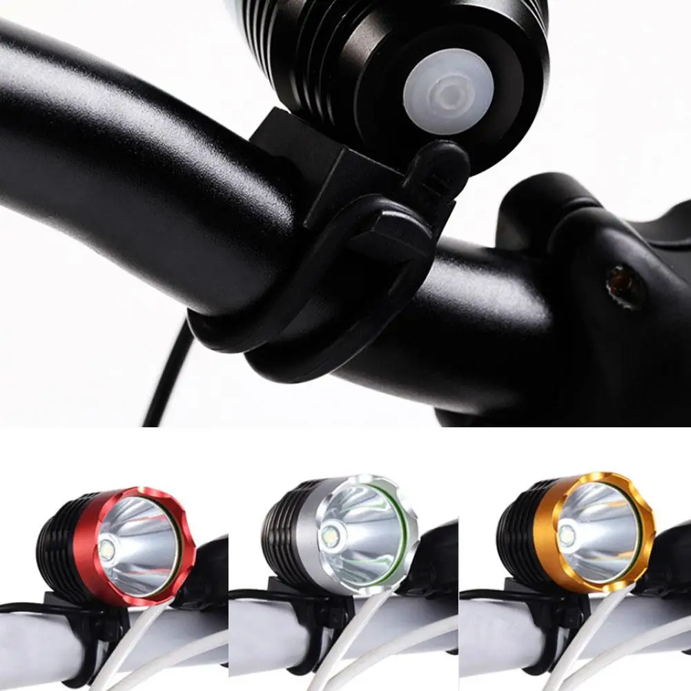 Велосипедный фонарь светодиодный передний головсветильник 8000 лм XM-L T6 для