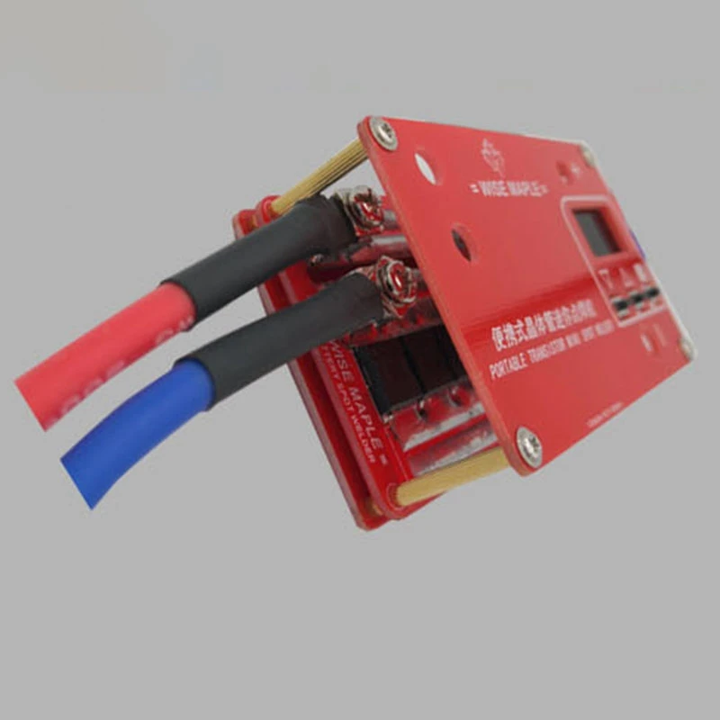 Модернизированный портативный аппарат для точечной сварки WM DIY с аккумулятором