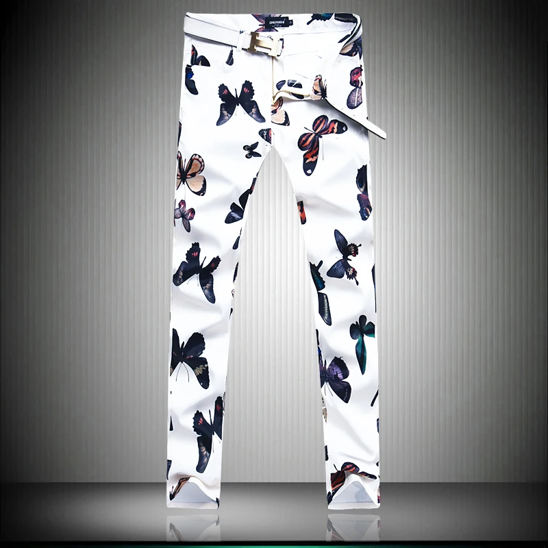 Базовое качество очень хорошие штаны осень 2020 черно-белая мужская одежда уличная