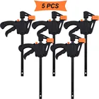 Зажим для деревообработки, 4 дюйма, 345 шт.