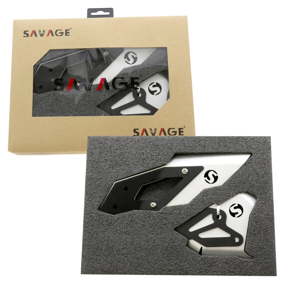 

For BMW F800GS 13-17 Motorcycle Left & Right Heel Guard Rear Peg Bracket Set