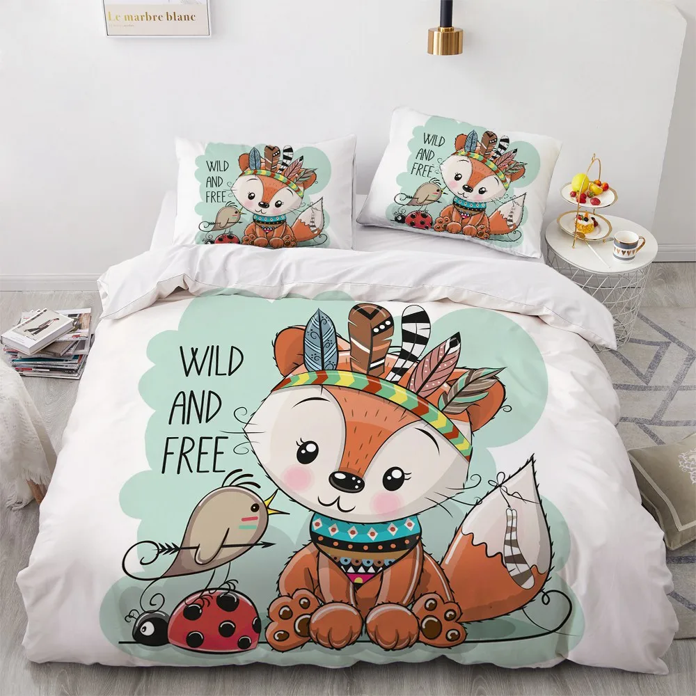 

3D Custom Design Octopus Quilt Cover Set Bedding Set Comforther Case Pillow shams King Queen Double Single Size White Linens bed
