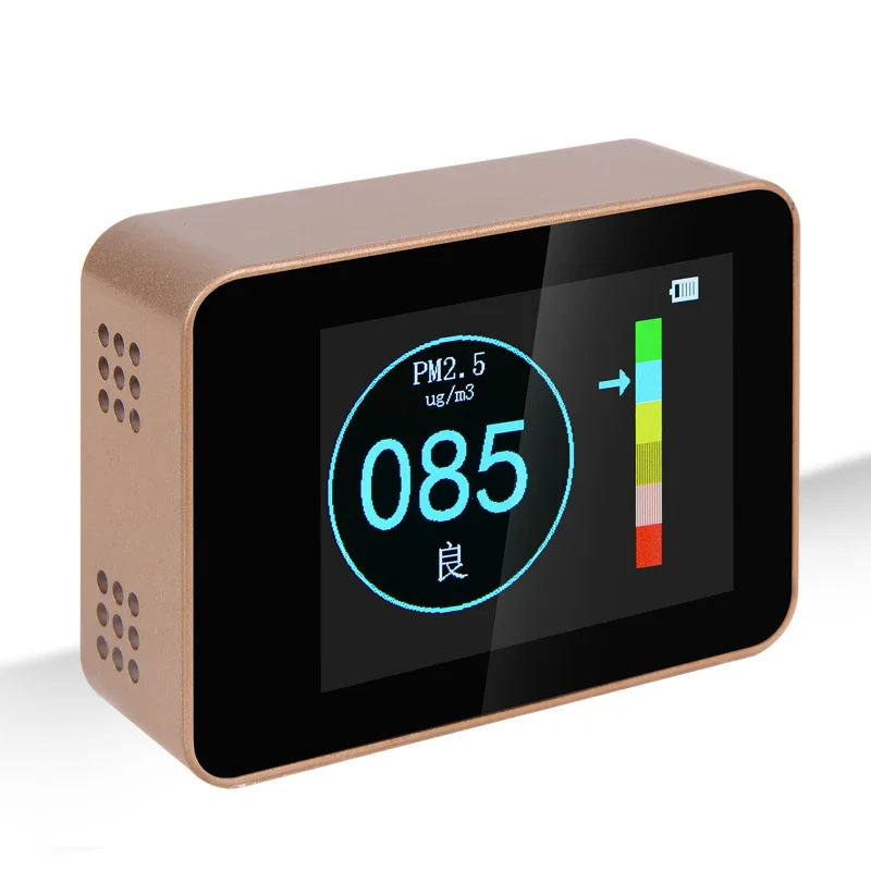 

Air Quality Monitor Carbon Air Quality Analysis Tester Detector Sensor Temperature Humidity Monitor