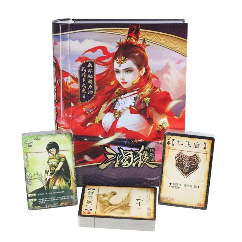 

Genuine Iron Box Three Kingdoms Kill K Series Standard Edition Beginner Party Game Card