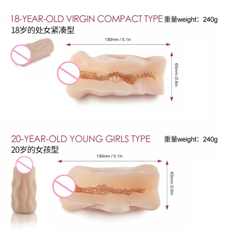 4D реалистичный Анальный Мужской мастурбатор силиконовая искусственная вагина