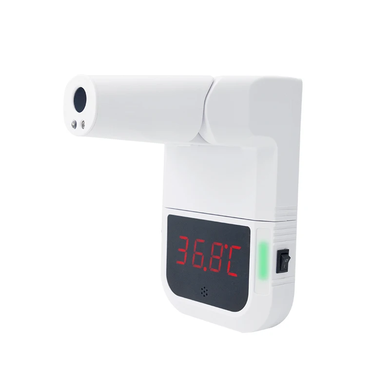 

Non-Contact Infrared Temperature Measurement Wall Mount Body Temperature Meter Automatic Digital Temperature Tool